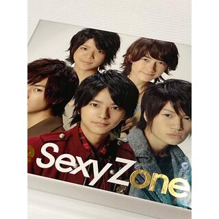 SexyZone  ファーストアルバム　CD&DVD ポストカード付き(ポップス/ロック(邦楽))