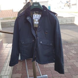 バーブァー(Barbour)のBarbour　スペイ　ネイビー　size12(ブルゾン)