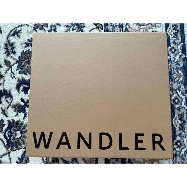 DEUXIEME CLASSE(ドゥーズィエムクラス)のkisan923 様専用　wandler Hannah バッグ　ワンドラー レディースのバッグ(ハンドバッグ)の商品写真