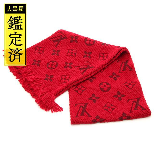 LOUIS VUITTON - LOUIS VUITTON　マフラー　ルビー　M72432　【432】