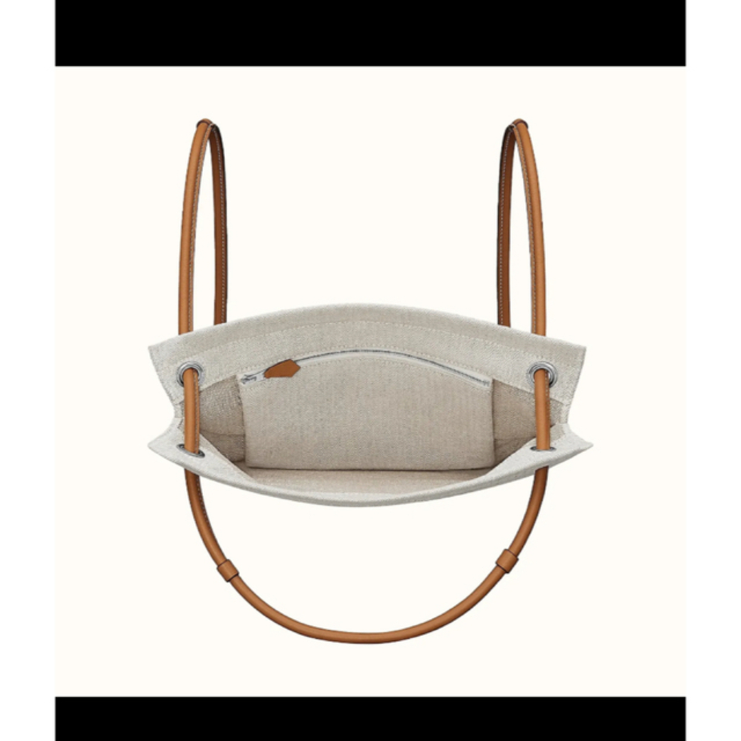HERMES - エルメス リュック 斜めがけ ゴールド/クレ 新品未使用 HERMES - エルメス リュック 斜めがけ ゴールド/クレ 新品未使用
