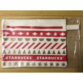 スターバックスコーヒー(Starbucks Coffee)の【非売品】　スターバックス　スタバ　ポーチ(ポーチ)