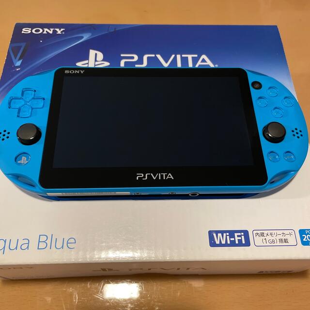 ゲームソフトゲーム機本体SONY PlayStationVITA 本体  PCH-2000 ZA23