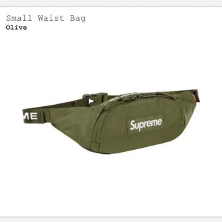 シュプリーム(Supreme)のSupreme Small Waist Bag Olive ウエストポーチ(ウエストポーチ)