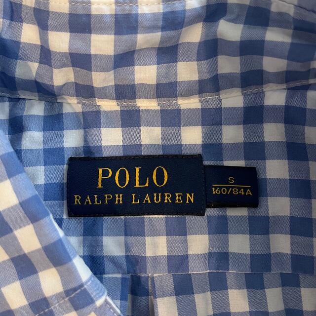 POLO RALPH LAUREN(ポロラルフローレン)のラルフローレン　ギンガムチェックシャツ レディースのトップス(シャツ/ブラウス(長袖/七分))の商品写真