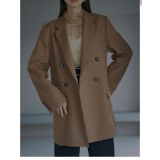 アメリヴィンテージ(Ameri VINTAGE)のアメリCLASSIC MINIMAL WARM TAILORED JACKET(テーラードジャケット)