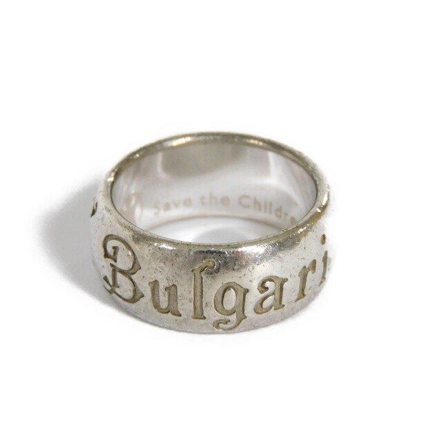 流行 シルバー 925 セーブザチルドレン 9号 #50 ソティリオ ブルガリ - BVLGARI リング AN855239 指輪 リング(指輪)