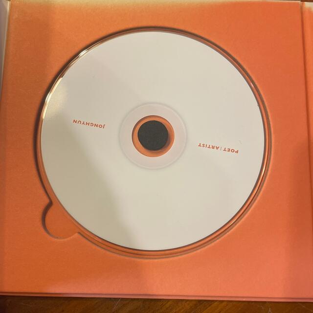 SHINee(シャイニー)のSHINee ジョンヒョン　POET ARTIST  CD エンタメ/ホビーのCD(K-POP/アジア)の商品写真