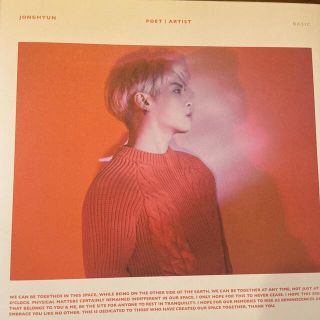 シャイニー(SHINee)のSHINee ジョンヒョン　POET ARTIST  CD(K-POP/アジア)