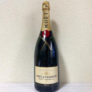 モエエシャンドン(MOËT & CHANDON)の新品 モエ エ シャンドン マグナム 白 1500ミリ 1本 シャンパン (シャンパン/スパークリングワイン)