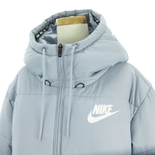 NIKE ナイキ レディース　中綿コート ジャケット ベンチコート　フーデッド