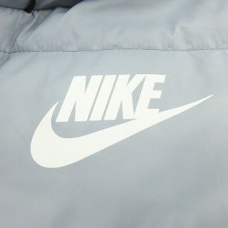 NIKE - ナイキ ベンチコート ジャケット 上着 中綿 フーデッド ペール ...