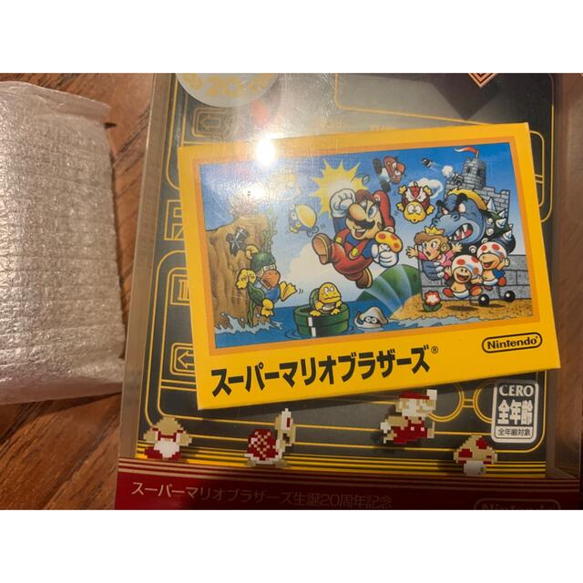 gameboy micro mario 20 ほぼ未使用！エンタメ/ホビー