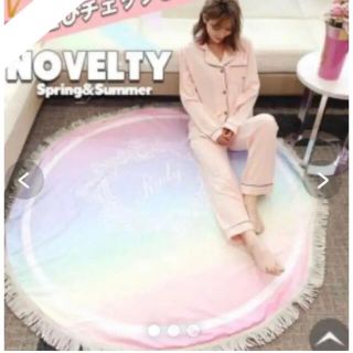 Rady☆レインボー☆レインボーカラー☆ラウンドマット☆ビーチマット☆新品