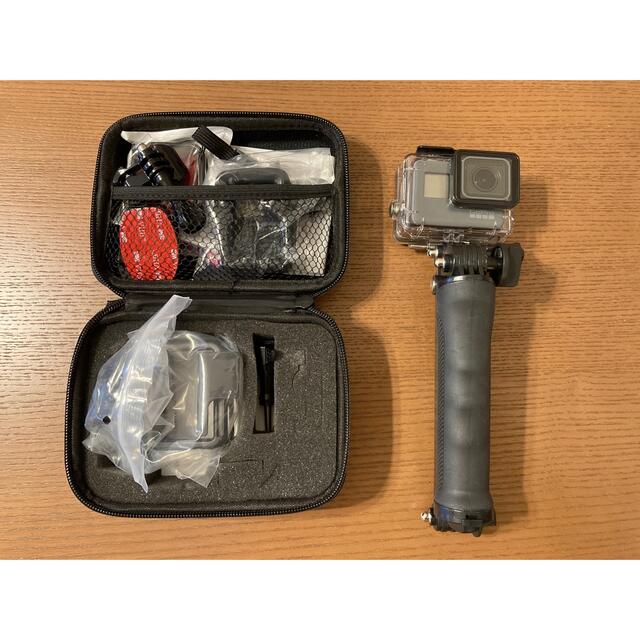 GoPro(ゴープロ)のGoPro HERO 5 スターターキット スマホ/家電/カメラのカメラ(コンパクトデジタルカメラ)の商品写真