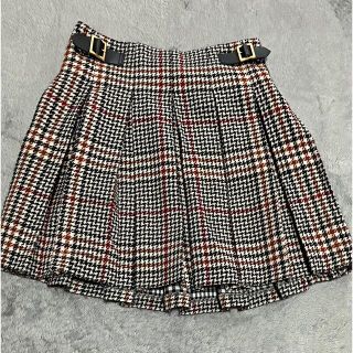 バーバリーブルーレーベル(BURBERRY BLUE LABEL)のバーバリー　ブルーレーベル　ミニスカート(ミニスカート)