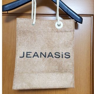 ジーナシス(JEANASIS)のジーナシスショッパーズバッグ(ショップ袋)