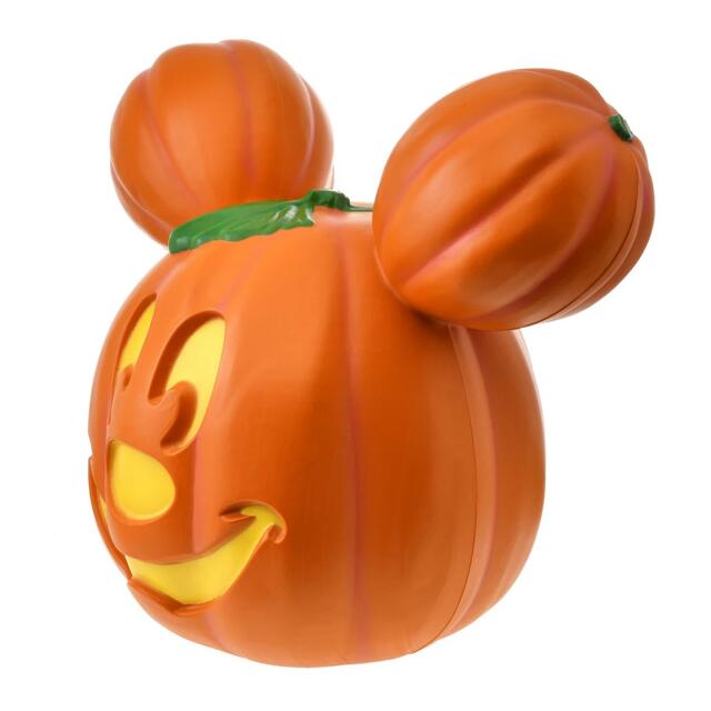 ディズニーストア ハロウィン パンプキン ライト ミッキー ...