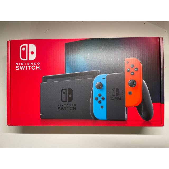 新品未開封】ニンテンドースイッチ 本体 ネオンブルー・ネオンレッド