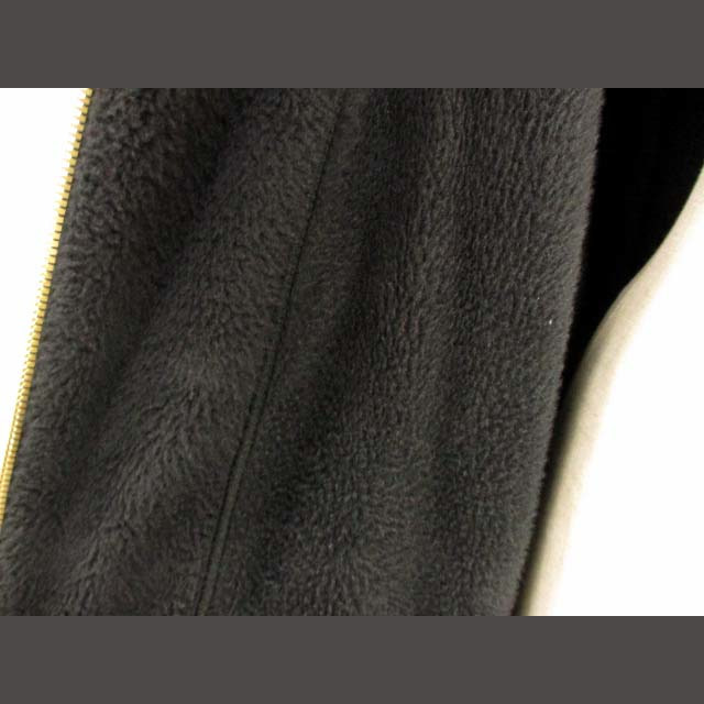 other(アザー)のCOG THE BIG SMOKE ジップフーディコート ロングパーカー 黒 レディースのジャケット/アウター(その他)の商品写真