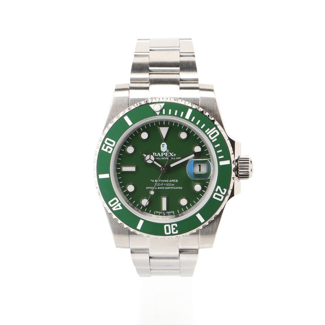 BAPE A BATHING APE TYPE 1 BAPEX greenメンズ