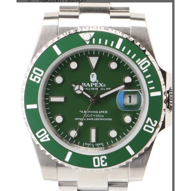 BAPE A BATHING APE TYPE 1 BAPEX green