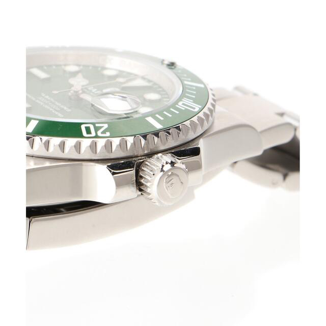 BAPE A BATHING APE TYPE 1 BAPEX green