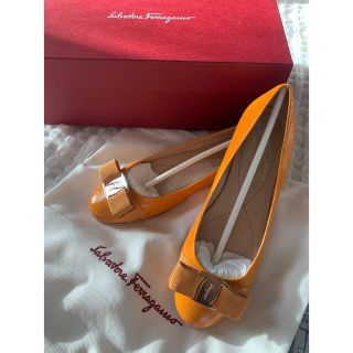 サルヴァトーレフェラガモ(Salvatore Ferragamo)のFerragamo バレリーナ(バレエシューズ)