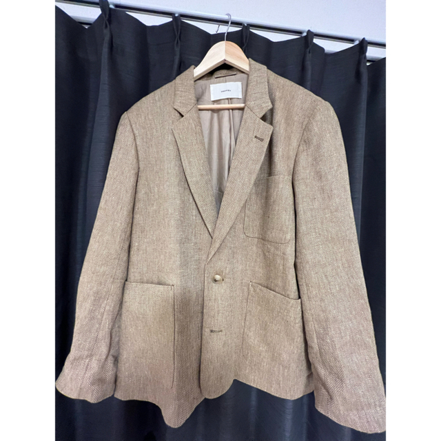 TODAYFUL(トゥデイフル)のBoyfriend Linen Jacket レディースのジャケット/アウター(テーラードジャケット)の商品写真