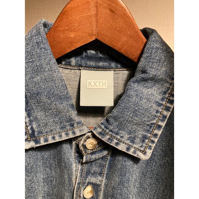 Kith Ginza Denim Shirt Helium lahza.jp