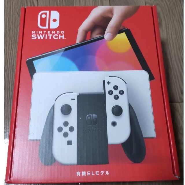 Nintendo Switch (有機ELモデル) 本体 新品未使用未開封