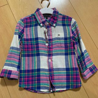 トミーヒルフィガー(TOMMY HILFIGER)のTommy Hilfiger チェックシャツ(シャツ/カットソー)