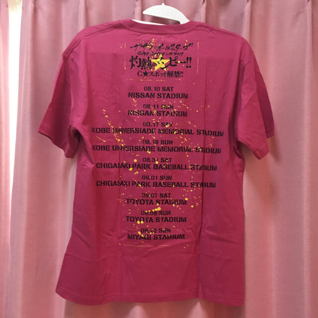 激レア サザンオールスターズ ライブTシャツピンクLサイズの通販 激レア サザンオールスターズ ライブTシャツピンクLサイズの通販