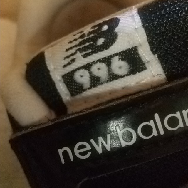 New Balance(ニューバランス)のnew balance ニューバランス IV996GBK ベビー 13.5cm キッズ/ベビー/マタニティのベビー靴/シューズ(~14cm)(スニーカー)の商品写真