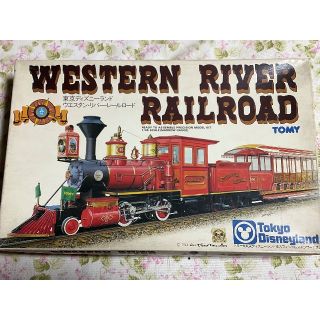 Westin River鉄道【東京ディズニーランド（TOMY製、1/45）】(模型/プラモデル)