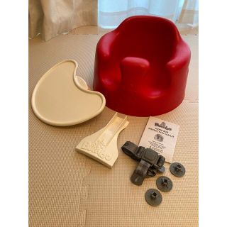 バンボ(Bumbo)のバンボ　テーブル&ベルト（未使用）付き(その他)