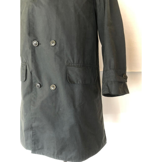 Barbour バブアー haydon ダブルブレスト メンズのジャケット/アウター(ステンカラーコート)の商品写真