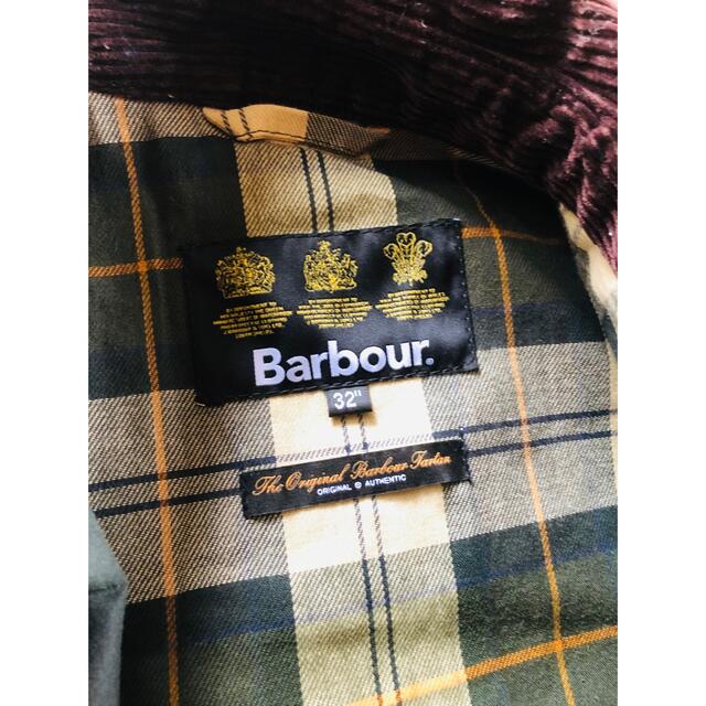 Barbour バブアー haydon ダブルブレスト メンズのジャケット/アウター(ステンカラーコート)の商品写真