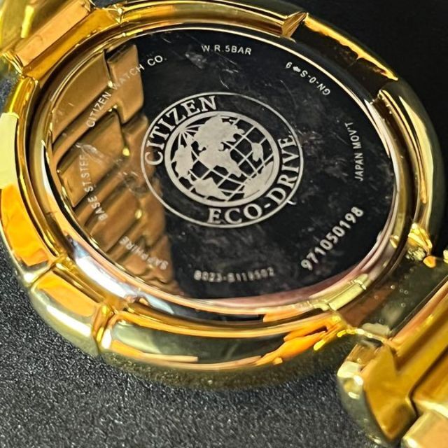【定価約82000円】CITIZEN/展示品特価/レディース腕時計/ゴールド色