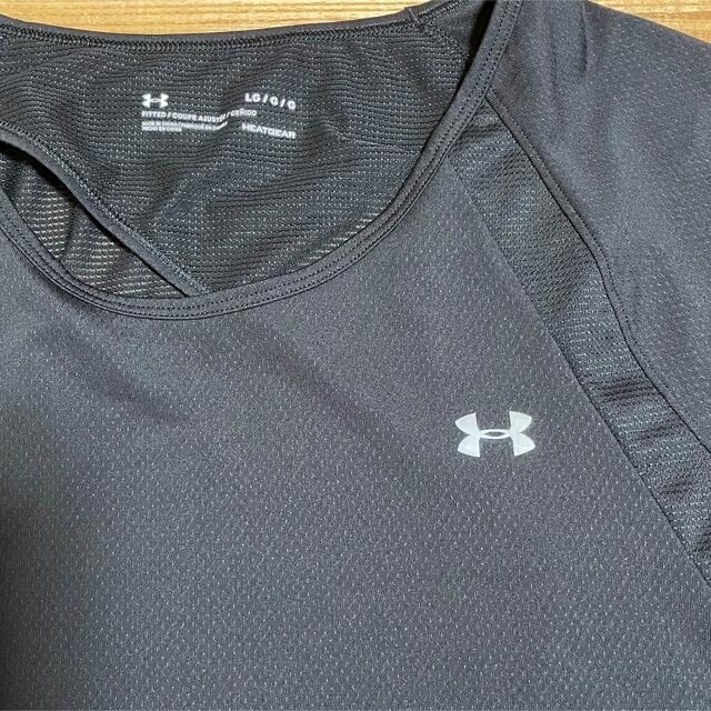 UNDER ARMOUR(アンダーアーマー)のアンダーアーマー　L ウェア レディースのトップス(Tシャツ(半袖/袖なし))の商品写真