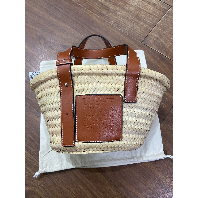 代引不可 LOEWE - 値下げ♡今週中限定出品☆LOEWEロエベ♡カゴバッグS