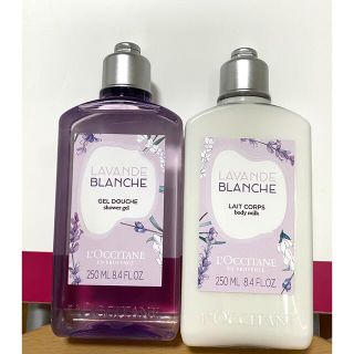 ロクシタン(L'OCCITANE)のWLVシャワージェルとボディーソープのセットとなります。(セット/コーデ)