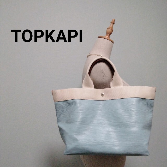 TOPKAPI - トプカピ ブレス BREATH リプルネオレザー A4トートバッグ ...