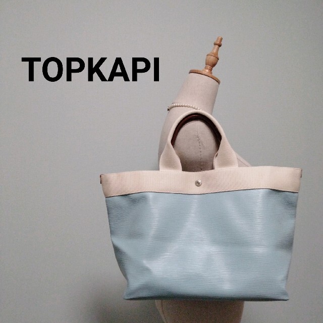 極美品★TOPKAPI BREATH ナイロン ミニトート バッグ