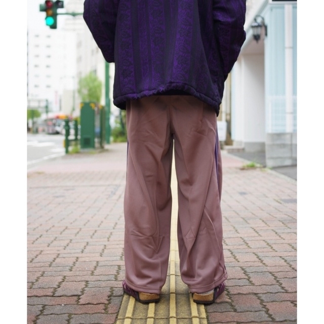 Needles  ヒザデルパンツ H.D.TRACK PANT TAUPE XS