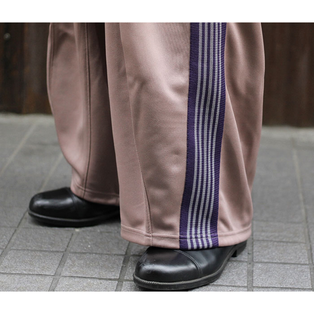 Needles  ヒザデルパンツ H.D.TRACK PANT TAUPE XS