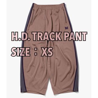 ニードルス(Needles)のNeedles  ヒザデルパンツ H.D.TRACK PANT TAUPE XS(ジャージ)