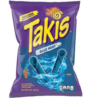 Takis Blue Heat タキス　(菓子/デザート)