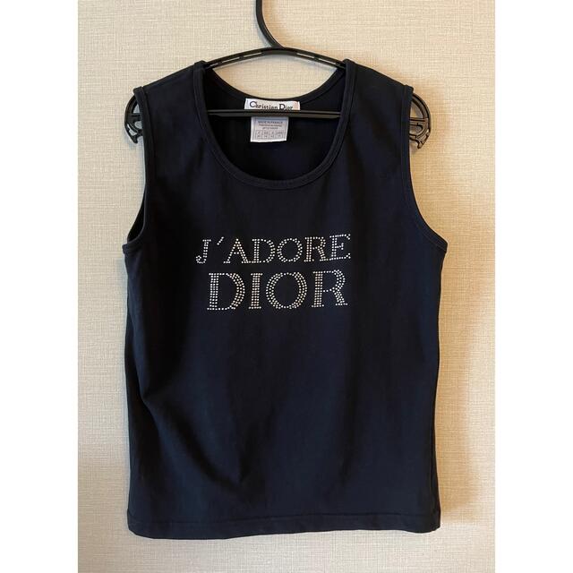 J'ADORE DIOR タンクトップ - forsthoff.ru