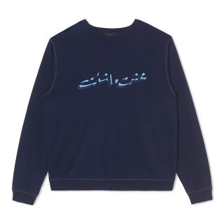 新品 QASIMI カシミ スウェット トレーナー ロンT Tシャツ Mサイズ